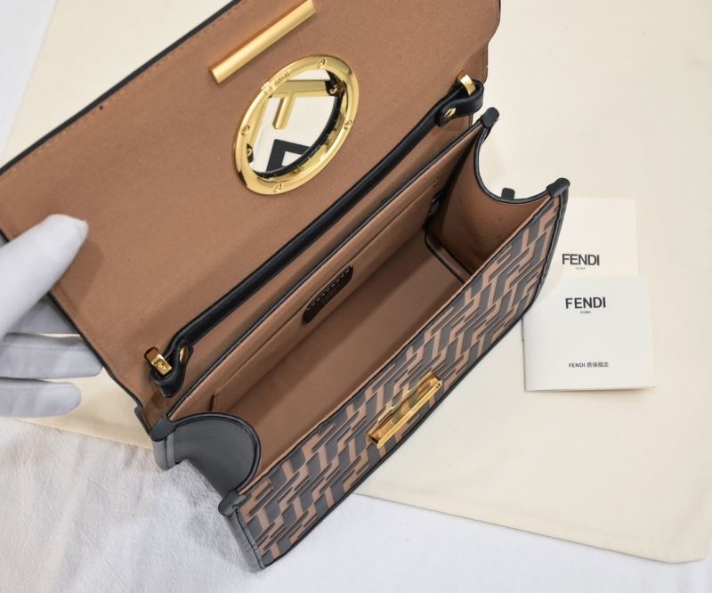 F**di satchel bags